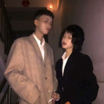 双人的情头原宿风ins高清图片