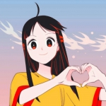 ins高清不同风格的动漫女头图片