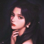 唯美复古好看高清的女头图片