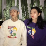 甜蜜高清恩爱的情头双人甜美真人图片