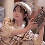 可爱的同一个女生多张高清照片头像