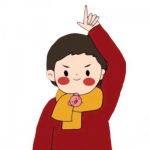 可爱的动漫超萌情头一男一女高清图片