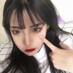 真人漂亮的少女高清QQ头像图片