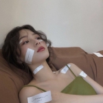 真人漂亮的侧脸女头网图