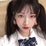 QQ漂亮好看的女生正脸大头照高清