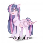 AUTISM系列小马宝莉头像图片