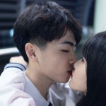 甜蜜高清暧昧的情头真人两张接吻图片