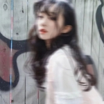 模糊晃动漂亮好看的高清女头图片