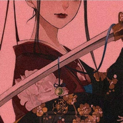 动漫高清有男有女的意境古风头像图片(图13)