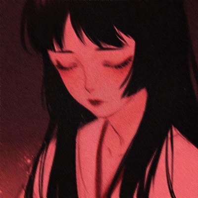 动漫高清有男有女的意境古风头像图片(图10)