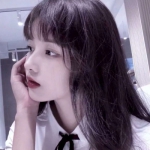 素颜好看高清女孩的头像