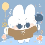 可爱的呆萌兔子高清头像图片大全