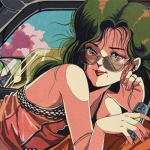 女生好看高清的潮图社会动漫头像