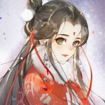 动漫的古风仙气唯美高清女头图片