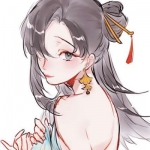 微信高清唯美的二次元古风头像图片