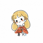 超萌的吃货专属头像可爱萌妹子高清图片