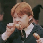 可爱搞笑的哈利波特罗恩高清头像图片