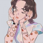 动漫个性女头好看高清的图片