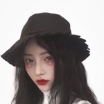 个性的现代真人高清女头图片