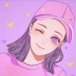 卡通手绘甜美的简约高清女头图片