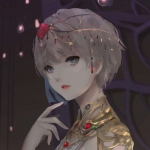 超好看高清的优质动漫风格女头图片