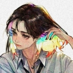 动漫女生复古个性头像图片精选