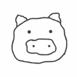 简笔画可爱动物高清好玩的头像图片