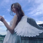 仙气优质的原宿风高清女头图片