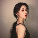 真人高清个性精致图片的女孩头像