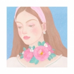 清新文艺漫画好看高清的头像女生图片