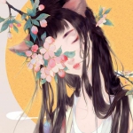 二次元古风女高清图片头像