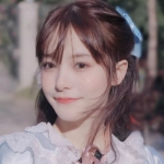 可爱高清漂亮的甜系真人女头图片