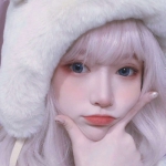 女生霸气温柔可爱的好看高清头像图片