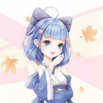 元气萝莉的动漫高清头像图片