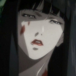 超酷的二次元超丧高清头像女图片