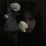 高冷好看高清的丧系头像女图片