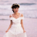 原宿风高清唯美的复古女气质头像图片