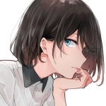 二次元动漫有气质女头好看高清的图片