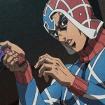 JoJo奇妙冒险盖多米斯达拿手机头像图片