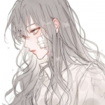 个性的精致女生动漫高清头像图片