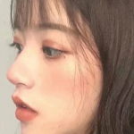 真人好看高清的部位头像女脸部图片