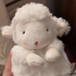 ins可爱高清超萌的玩偶头像图片