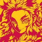 鬼灭之刃超酷的微信动漫头像图片