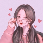 2023好看高清的甜美可爱少女动漫头像图片