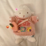 可爱高清超萌的小羊布偶头像图片