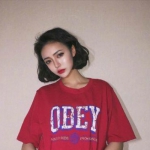 最酷高清的头像霸气女生图片