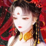 唯美的古风女子手绘超清头像图片精选