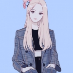 漂亮高清帅气的女动漫生头像图片