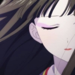 脸部特写高清的旧漫女头图片