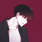 微信一男一女高清帅气的情头卡通图片